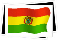 Bolivia flag