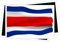 Costa Rica flag