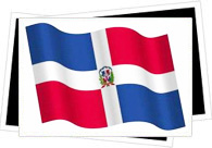 Dominican Republic flag