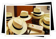 Panama hats