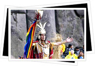 Inca religious celebrations
